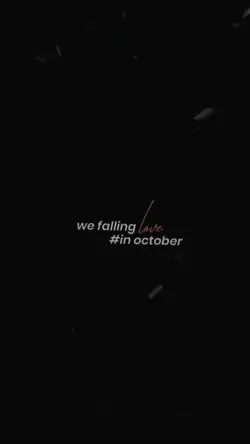 we fall in love in