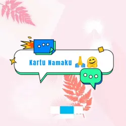 Template Kartu Nama