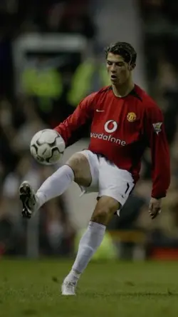 Ronaldo waktu muda