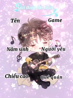Giới thiệu bản thân