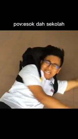 esok skolah
