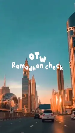 Otw Ramadhan Check