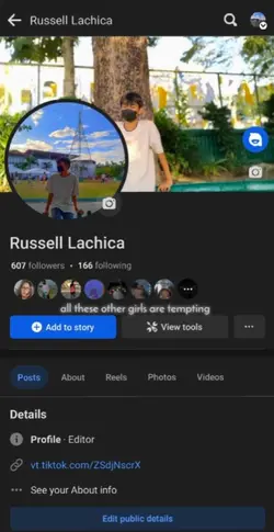 fb profile 