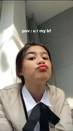 POV :UR MY BOYFRIEND