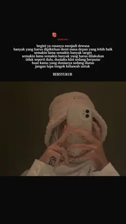 menjadi dewasa