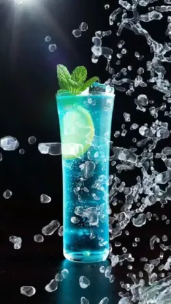 water splash keren
