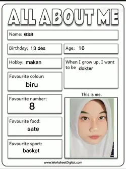 biodata