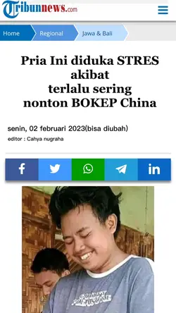 Prank temen haha