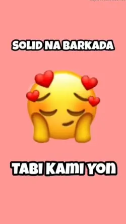 #SolidNaBarkada