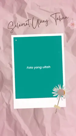 UCAPAN ULTAH ESTETIK