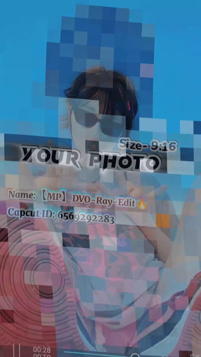 capcut template cover