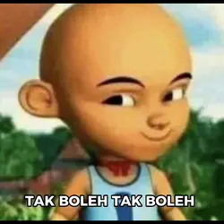 tak boleh tak boleh