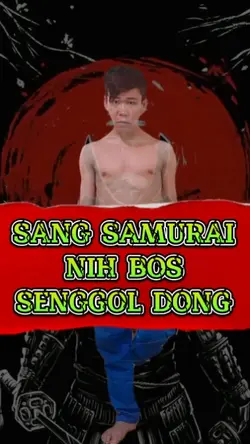 SAMURAI JEPANG KEREN
