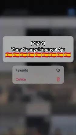 VERSI SPANYOL