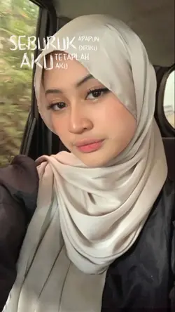 seburuk apapun diri