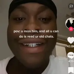 u miss him