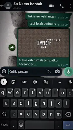 Tertawan hati