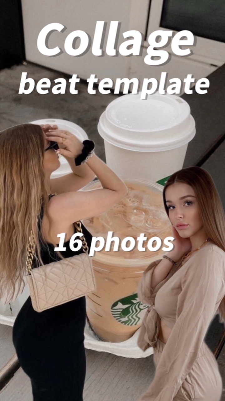 capcut template cover