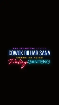 Tulisan bercahaya