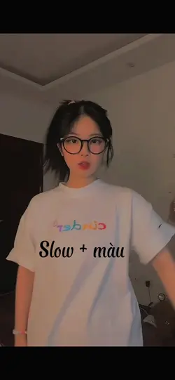 Mẫu slow + màu 