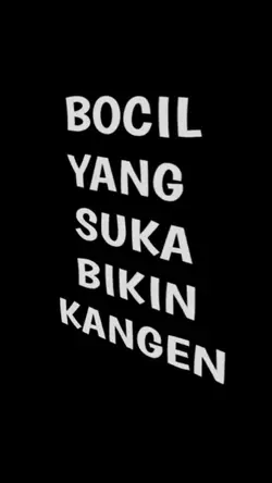 YANG BIKIN KANGEN