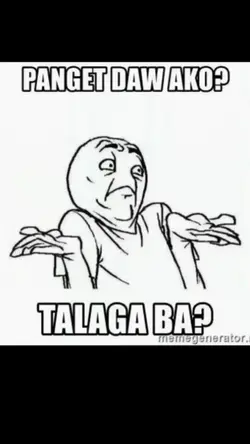 panget daw Ako 