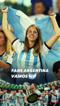 Fans Argentina Vamos