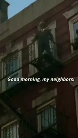 good morning