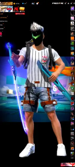 scar cupit free fire