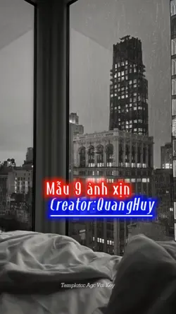 Mẫu 9 ảnh xịn