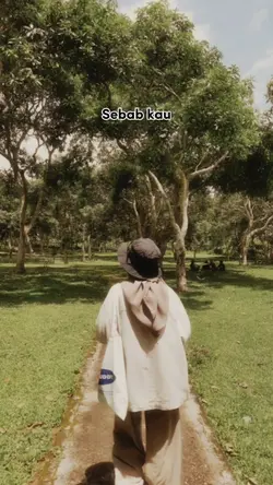 sebab kau terlalu