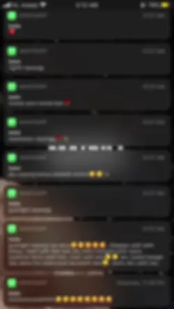 chat blur