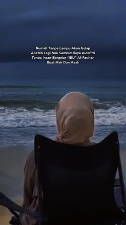 Raya Takde Makna😔