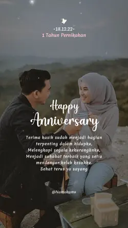 Happy Anniversary
