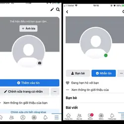 mẫu2 ảnh show acc fb