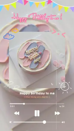 Happy Birthday to me