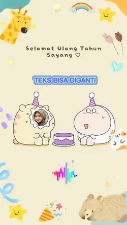 Birthday Kartun Lucu