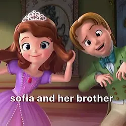 me and my brother