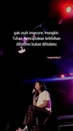 ga usah insecure 
