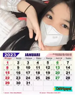Kalender dgital 2023