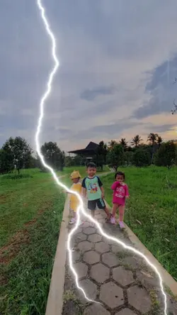 hujan Petir