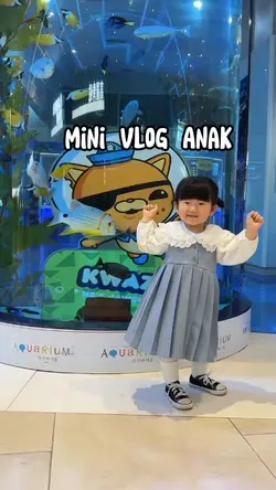 mini vlog anak