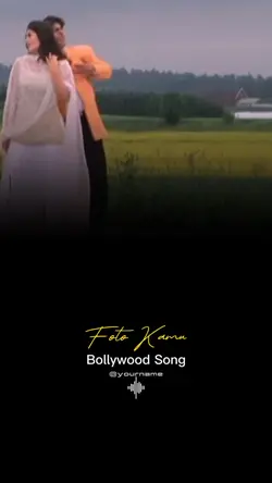 Bollywood song