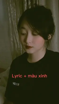 Lyrric+mau xinh