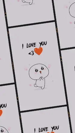 I love you <3 