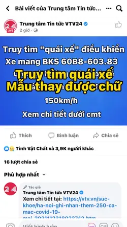 Truy tìm quái xế