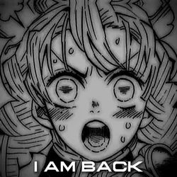 I AM BACK