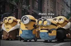 Minion nangis