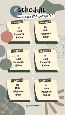 versi sampai sabtu