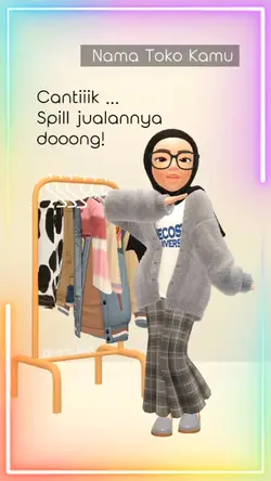 Buat Promosi Pakaian